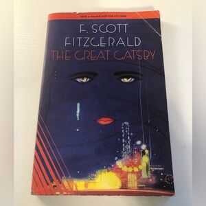 The Great Gatsby by F. Scott Fitzgerald